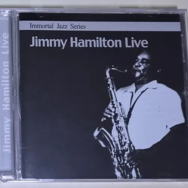 [BUNJANG] Jimmy Hamilton Live (Sealed CD) / 지미 해밀턴 라이브 (미개봉 CD)
