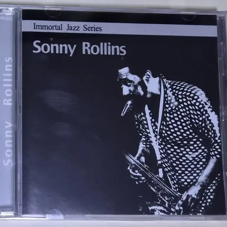 [BUNJANG] Sony Rollins Immortal Jazz Series CD (Sealed) / 소니 롤린스 Immortal Jazz Series (미개봉 CD)