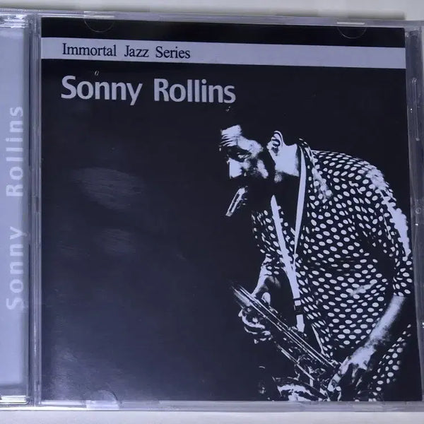[BUNJANG] Sony Rollins Immortal Jazz Series CD (Sealed) / 소니 롤린스 Immortal Jazz Series (미개봉 CD)