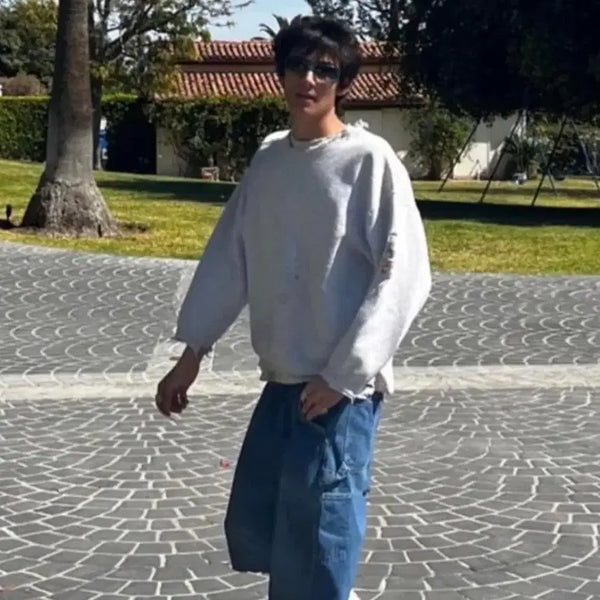 [BUNJANG] 90s Marlboro Lizard Sweatshirt / (XXL) 90s 말보로 리자드 스웻셔츠 맨투맨
