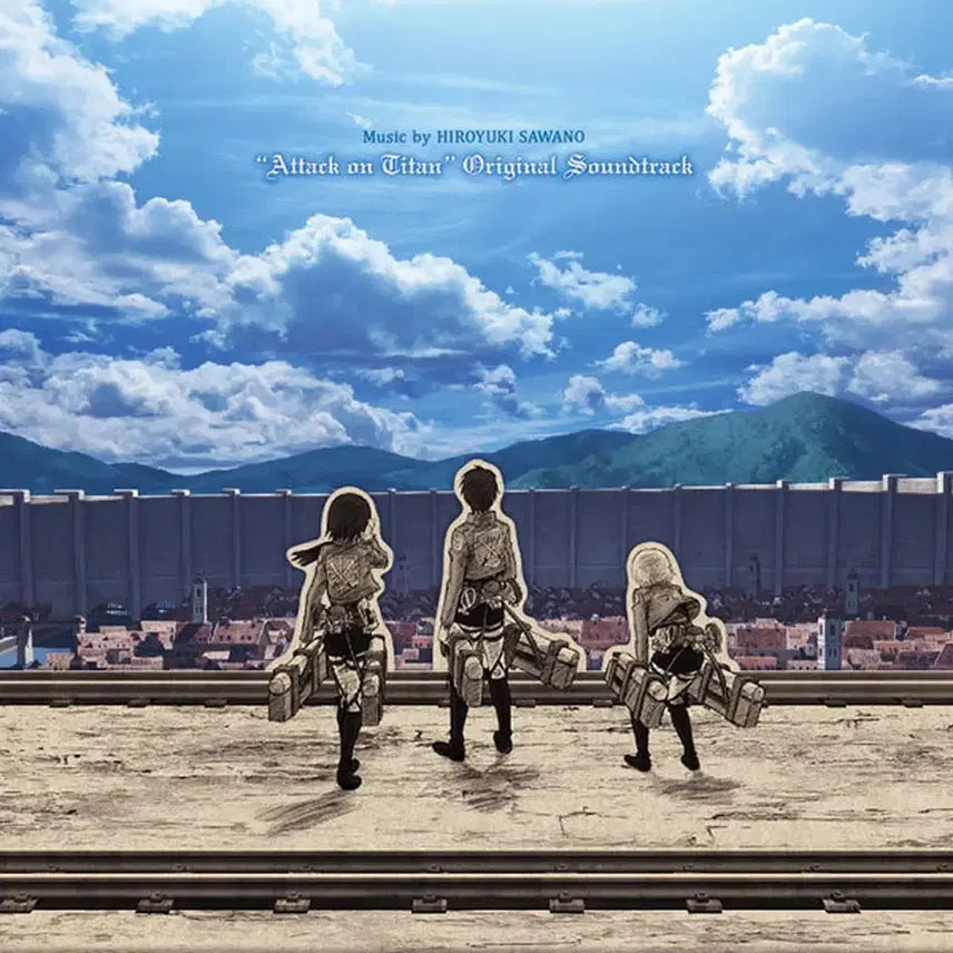 [BUNJANG] Attack on Titan OST Original Soundtrack CD / 진격의 거인 OST 앨범 시디 CD