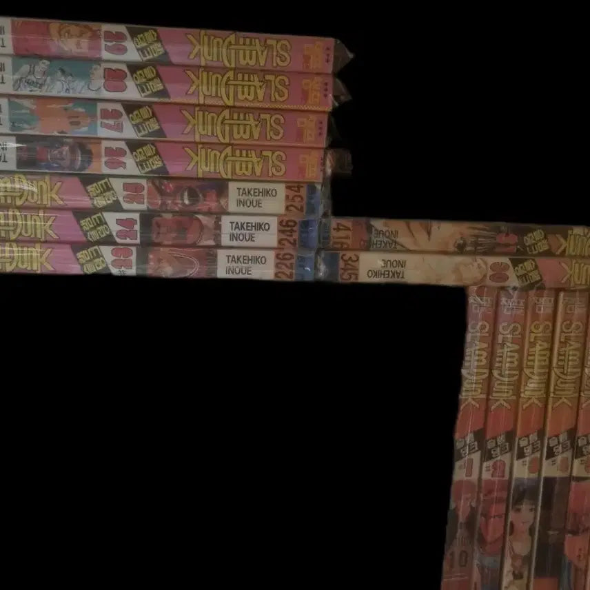 [BUNJANG] Slam Dunk Old Edition Complete Set Volumes 1-31 / 슬램덩크 구판 1~31