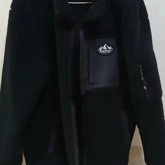 [BUNJANG] Discovery Men's Fleece Jacket Jumper / 남성의류 디스커버리 뽀글이 후리스 쟈켓 점퍼