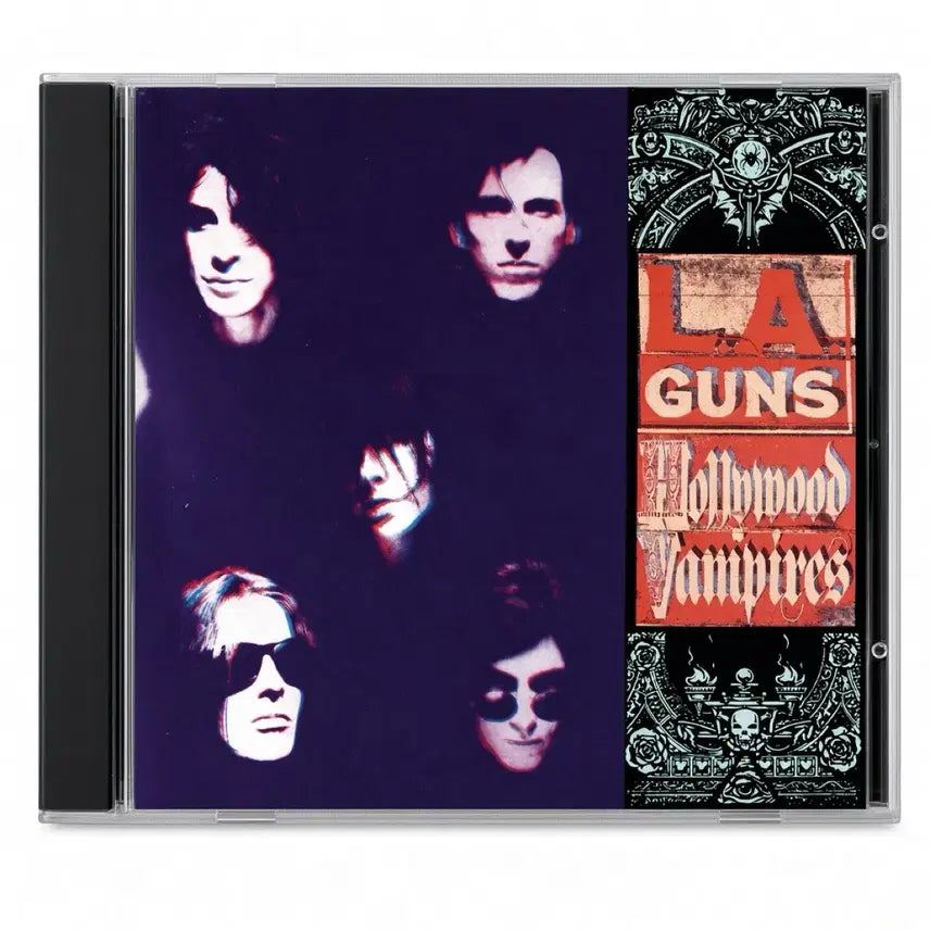 [BUNJANG] Hollywood Vampires Over The Edge CD / 엘에이 건스 Hollywood Vampires 앨범 시디 CD