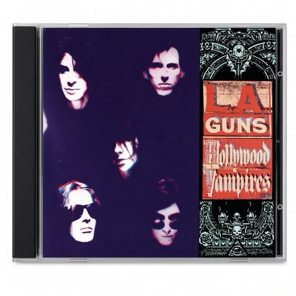 [BUNJANG] Hollywood Vampires Over The Edge CD / 엘에이 건스 Hollywood Vampires 앨범 시디 CD
