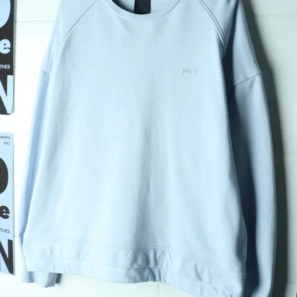 [BUNJANG] JUUN.J 23SS Cotton Oversized Sweatshirt / (M-XL) 준지 맨투맨 티셔츠 23SS코튼 루즈핏 스웻-H40403