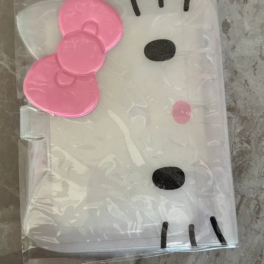 [BUNJANG] Sanrio Hello Kitty Binder Pink / 아이러브 키티 바인더 핑크