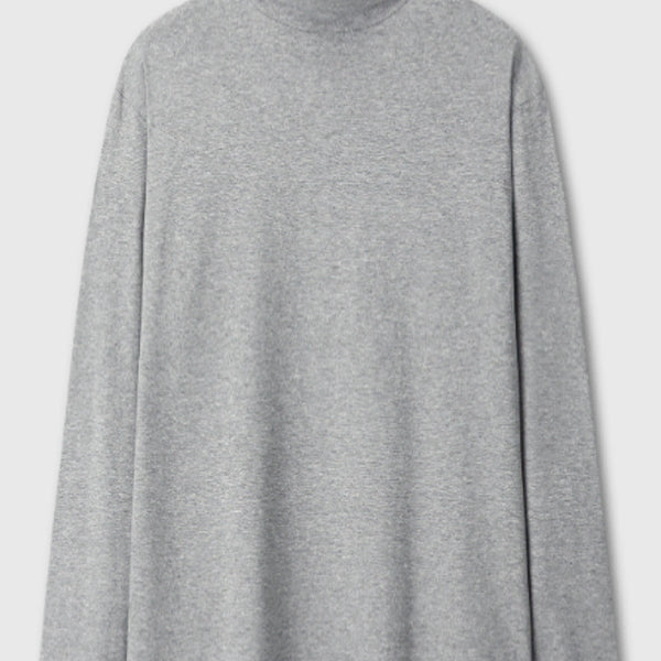 [BUNJANG] Dive In UNIFORM Turtle Neck Melange Gray Size 3 / 다이브인 유니폼 터틀넥 멜란지 그레이 3