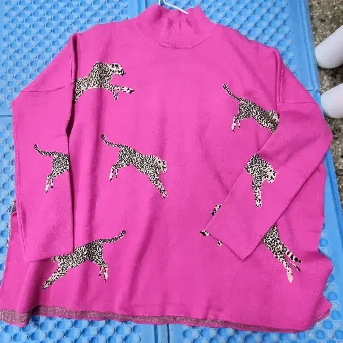 [BUNJANG] Entropy Oversized Knit T-Shirt / entropy 박시 니트 티셔츠