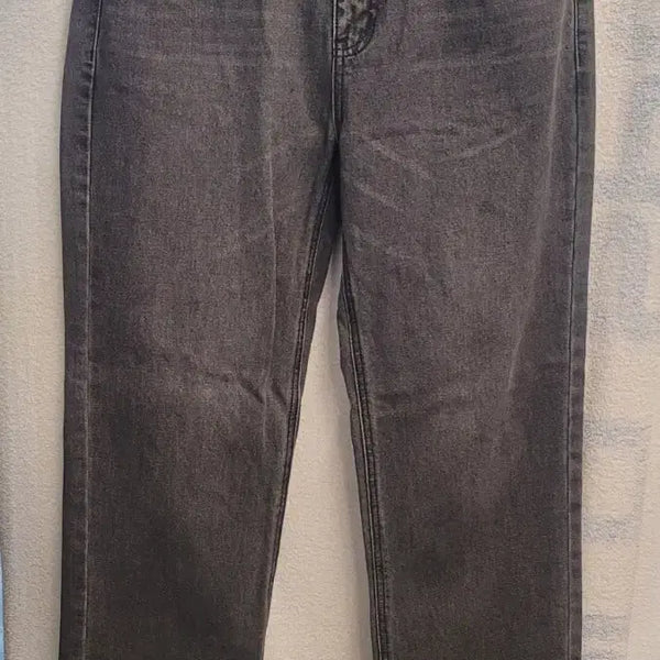 [BUNJANG] TOPI Black Denim Pants / 토피 흑청 데님 팬츠