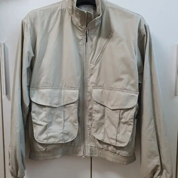 [BUNJANG] Codegraphy Men's Beige Jumper Jacket / 남성점퍼자켓