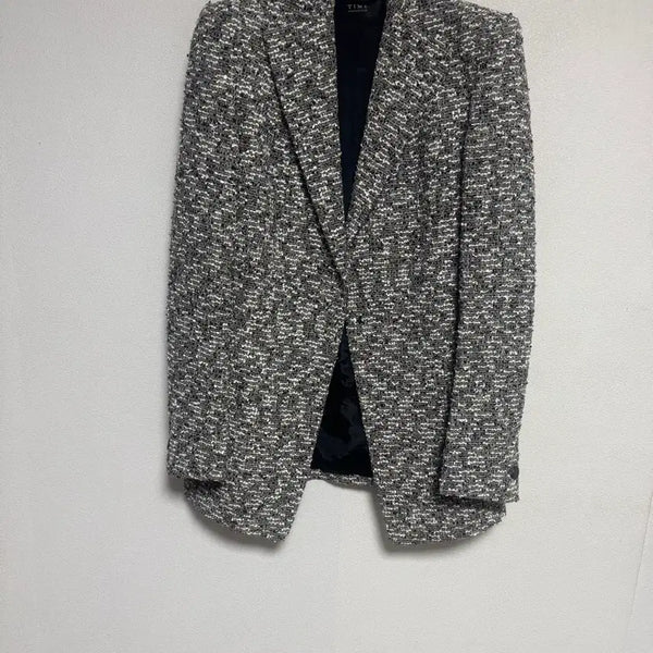 [BUNJANG] Time Tweed Jacket / 타임 트위드 자켓