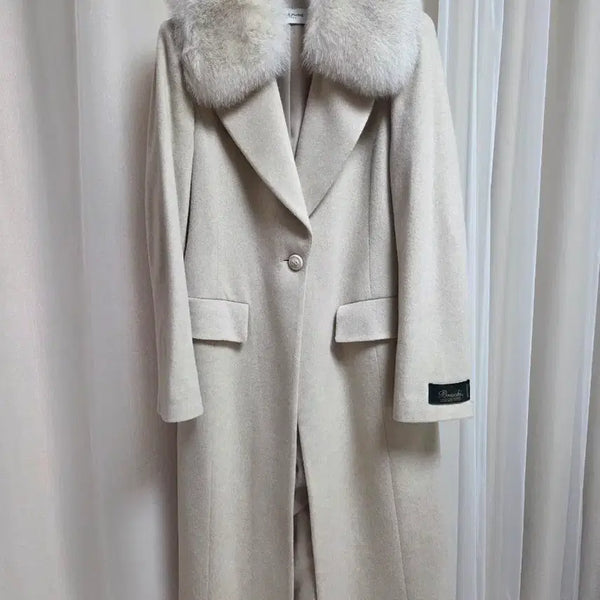 [BUNJANG] MOJO.S.FINE Cashmere Blend Coat / 모조에스핀  캐시코트