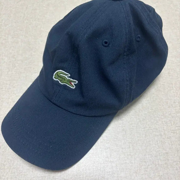 [BUNJANG] Lacoste Baseball Cap Navy / 라코스테 야구모자 네이비 4만원