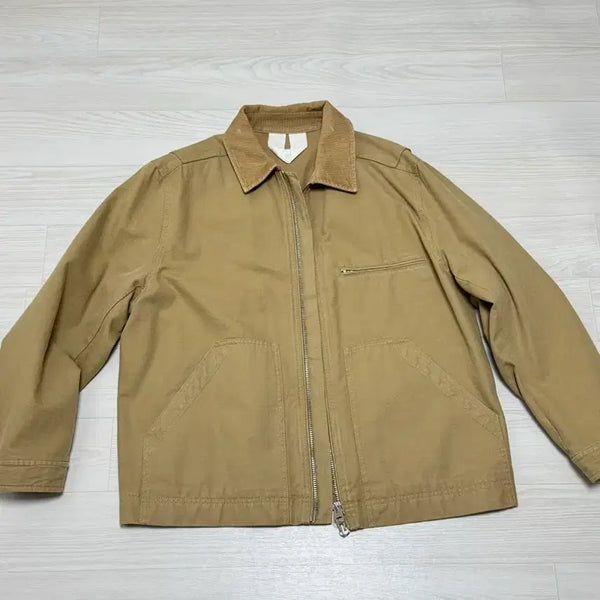 [BUNJANG] Arket Canvas Work Jacket / 아르켓 캔버스 워크자켓