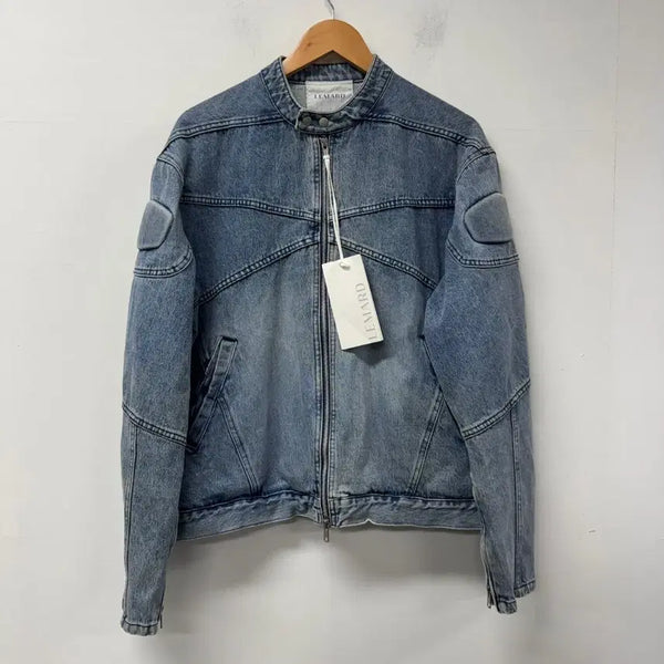 [BUNJANG] LEMARD Rider Denim Jacket / (새상품) LEMARD 데님 자켓