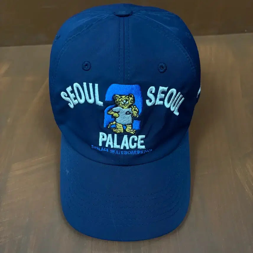 [BUNJANG] Palace Seoul 2 6-Panel Cap / 팔라스 서울 2 서울 6-패널 캡