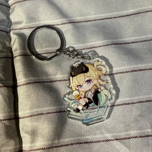 [BUNJANG] Rinne Acrylic Keyring / 명조 린네 아크릴 키링
