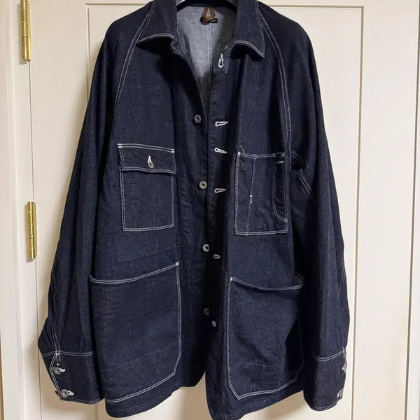 [BUNJANG] Kapital Cactus Coverall Jacket Size 4 / 캐피탈 캑터스 커버올 자켓 4 사이즈