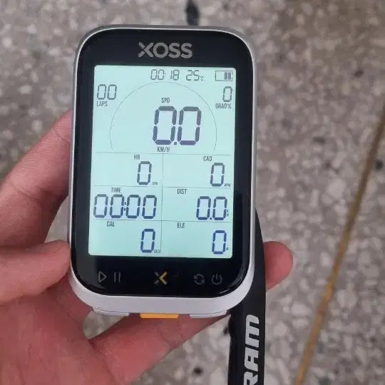 [BUNJANG] XOSS Gen 3 Speedometer SRAM Mount Speedometer Set / XOSS 3세대 속도계 SRAM 마운트 속도계셋 판매
