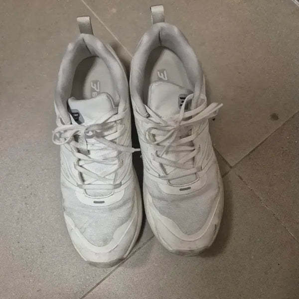 [BUNJANG] Ballop White Sneakers / 밸롭 화이트 운동화