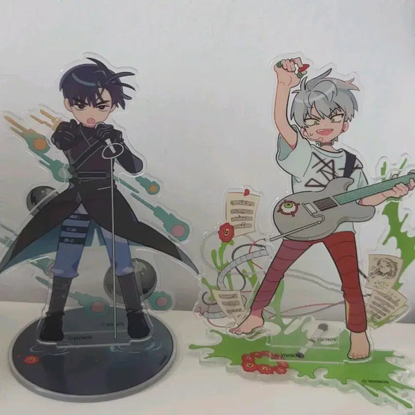 [BUNJANG] Ivan & Til New Year Acrylic Stand Bundle Set / 일괄) 이반&틸 신년 아크릴 스탠드