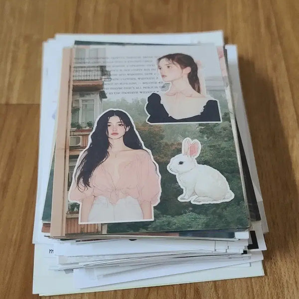 [BUNJANG] Emotional Figure Stationery Bundle Set / 감성 인물