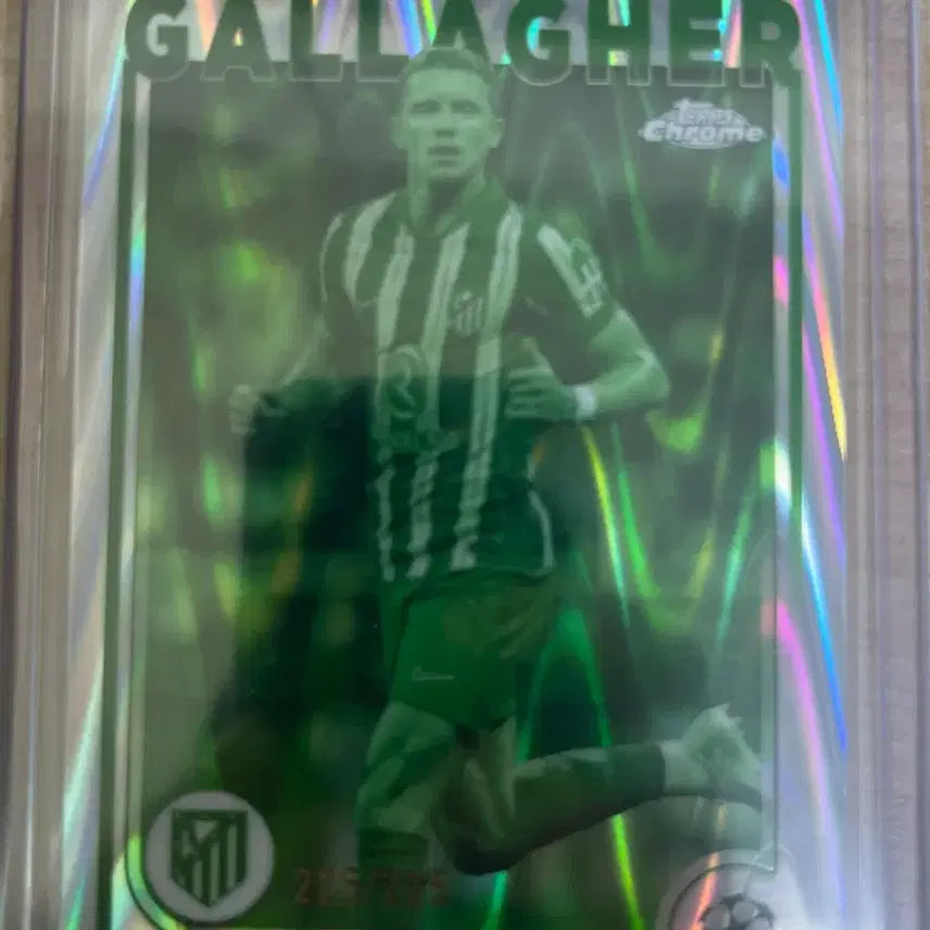 [BUNJANG] Conor Gallagher 225/225 Numbered Topps Chrome Card / 코너 갤러거  225/225 카드