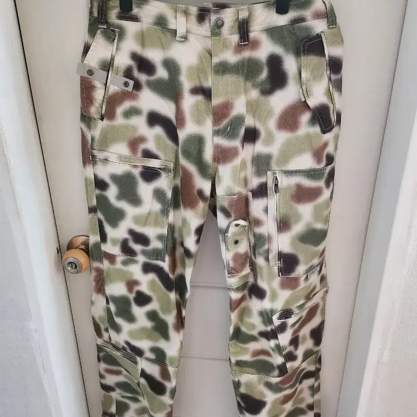 [BUNJANG] Thisisneverthat Duck Camo Cotton Pants / 디스이즈네버댓 덕카모 코튼팬츠