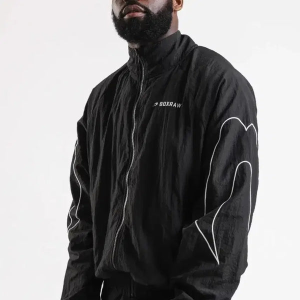 [BUNJANG] BOXRAW Tuniro Jacket Black XS / BOXRAW 복스로우 투네로 자켓 블랙 XS