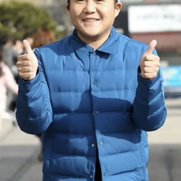[BUNJANG] COS Padded Jacket Blue M / [M] COS 패디드 자켓 블루