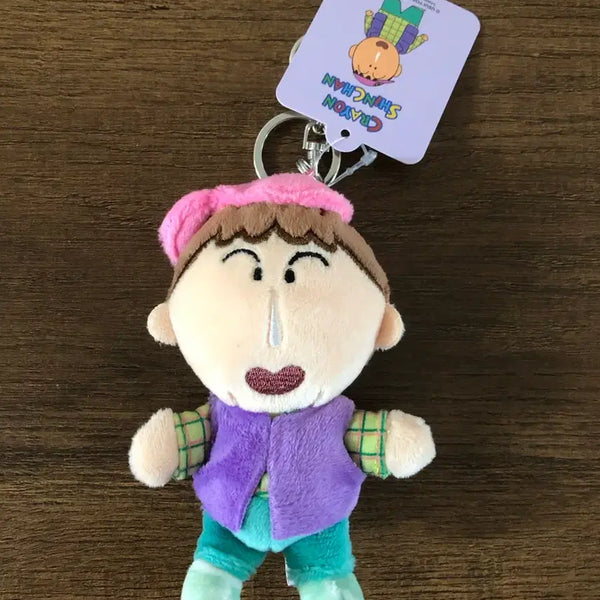 [BUNJANG] Crayon Shin-chan Mengu Keyring (New) / (새상품)짱구는 못말려 맹구 키링