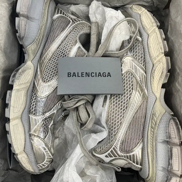 [BUNJANG] Balenciaga 3XL Eggshell Sneakers (Size 38) / [38]발렌시아가 3XL 에그쉘 판매합니다