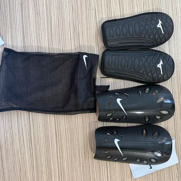 [BUNJANG] Nike & Mizuno Shin Guards Bundle / 나이키 미즈노 신가드 묶음