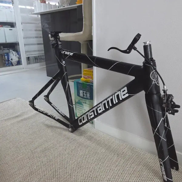 [BUNJANG] Constantine Urbain 2025 Matte Black Frame / 콘스탄틴 어베인 2025 멧블랙 프레임