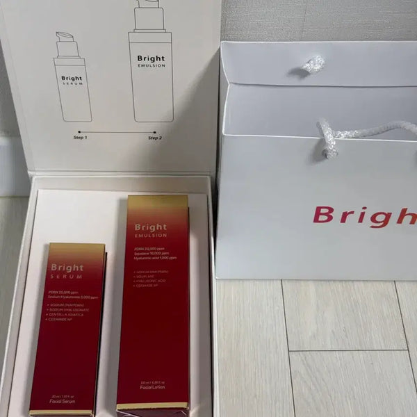 [BUNJANG] Xenoss Bright Serum & Emulsion Set / 제노스 브라이트 세럼, 에멀전 세트