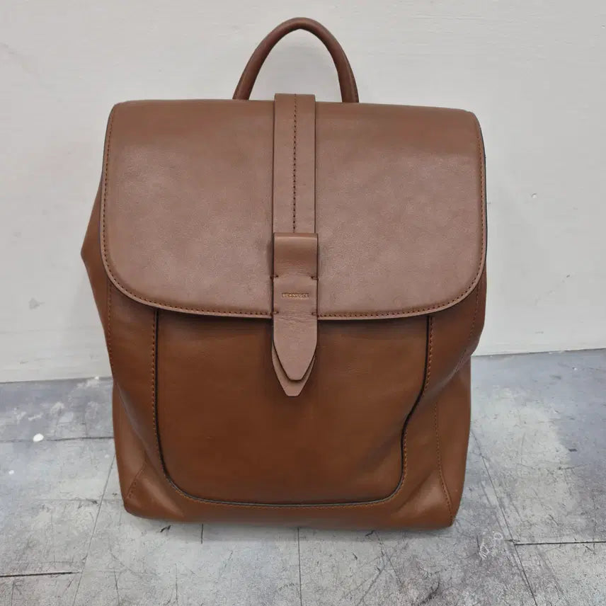 [BUNJANG] Beanpole Backpack Camel / 빈폴 백팩