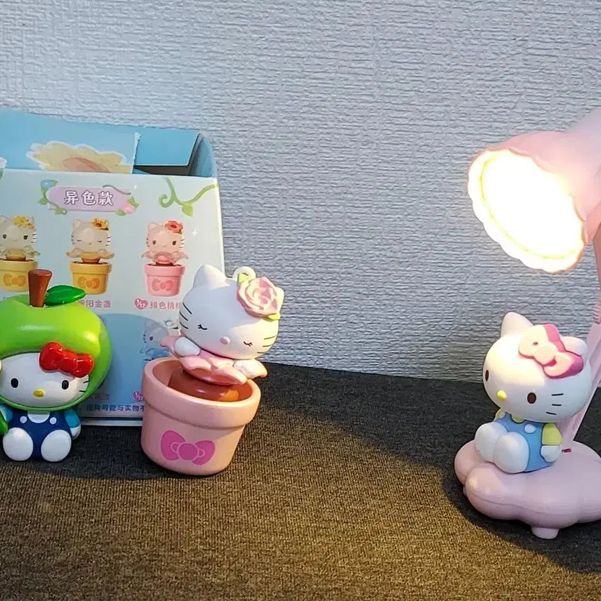 [BUNJANG] Hello Kitty 3 Types Figure Set / 키티  3종