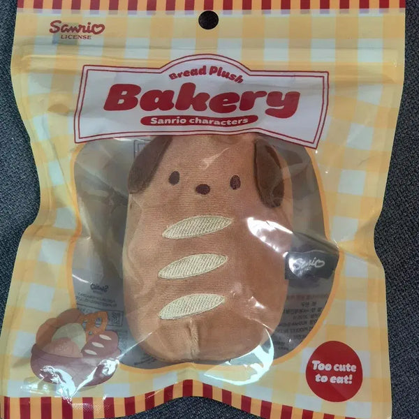 [BUNJANG] Sanrio Bakery Bread Plush Pompompurin / 산리오 베이커리 빵 인형 포차코