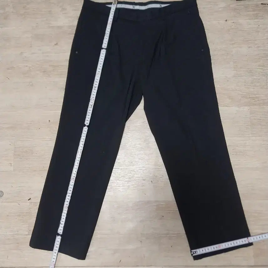 [BUNJANG] JDX Charcoal Slacks (Size 34) / JDX/34) 기모 차콜슬랙스