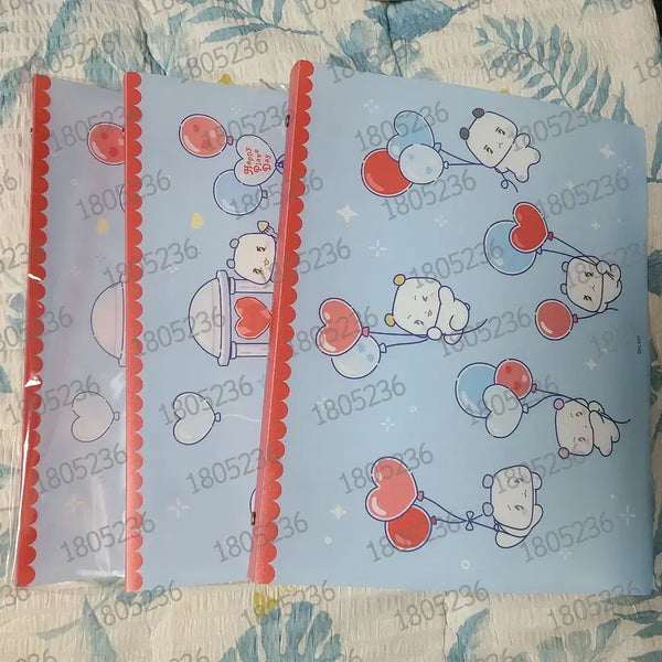 [BUNJANG] PLAVE MMEEMIEMU Ring Binder Bundle Set / 플레이브 므메미무 링바인더 3개 일괄