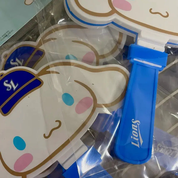 [BUNJANG] Samsung Lions Cinnamoroll Clapper / 삼성라이온즈 시나모롤 클래퍼