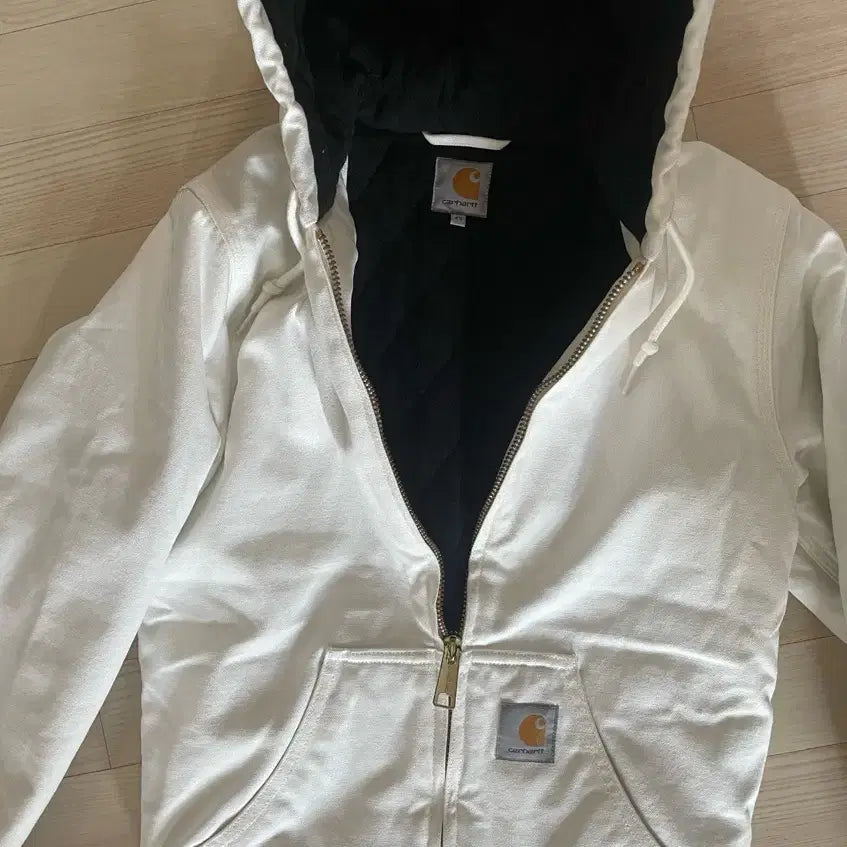 [BUNJANG] Carhartt Hooded Zip-Up Jumper / 칼하트 후드집업 점퍼