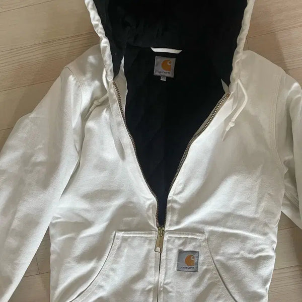 [BUNJANG] Carhartt Hooded Zip-Up Jumper / 칼하트 후드집업 점퍼