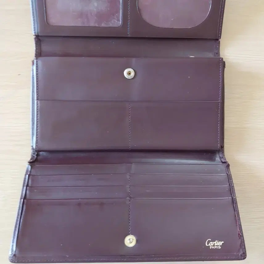 [BUNJANG] Cartier Long Wallet / 까르띠에 장지갑