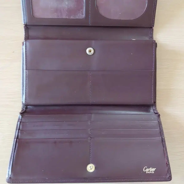 [BUNJANG] Cartier Long Wallet / 까르띠에 장지갑