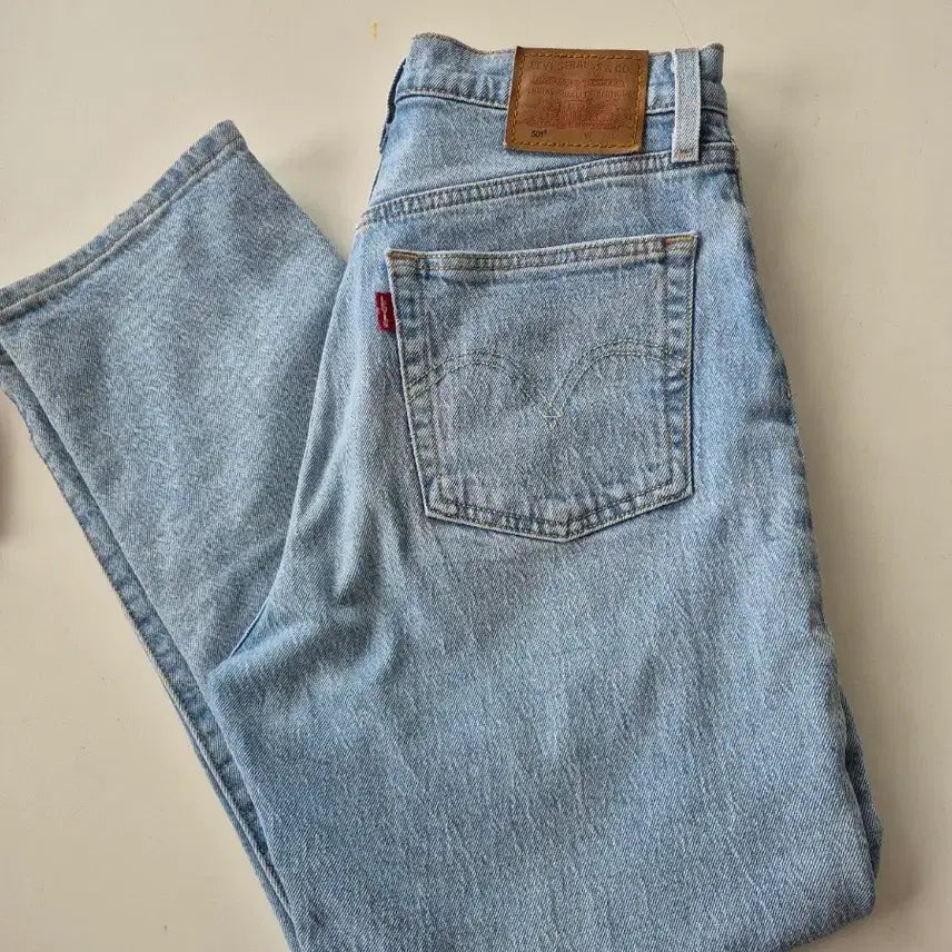 [BUNJANG] Levi's 501 Denim Jeans / 리바이스 501 데님청바지(PT02
