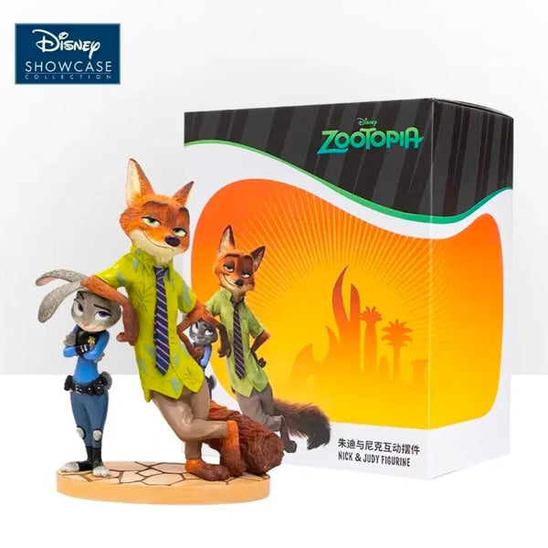 [BUNJANG] Disney Zootopia Nick & Judy Figure Set / 쇼케이스 디즈니 주토피아 닉 & 주디 피규어