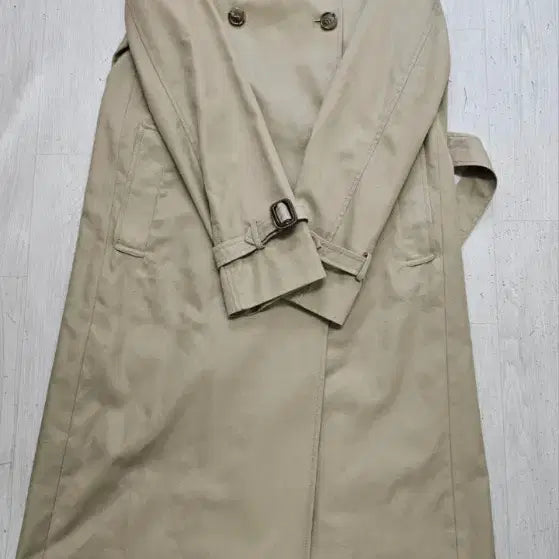 [BUNJANG] Daks Women's Trench Coat / 닥스여성 트렌치코트  55~66