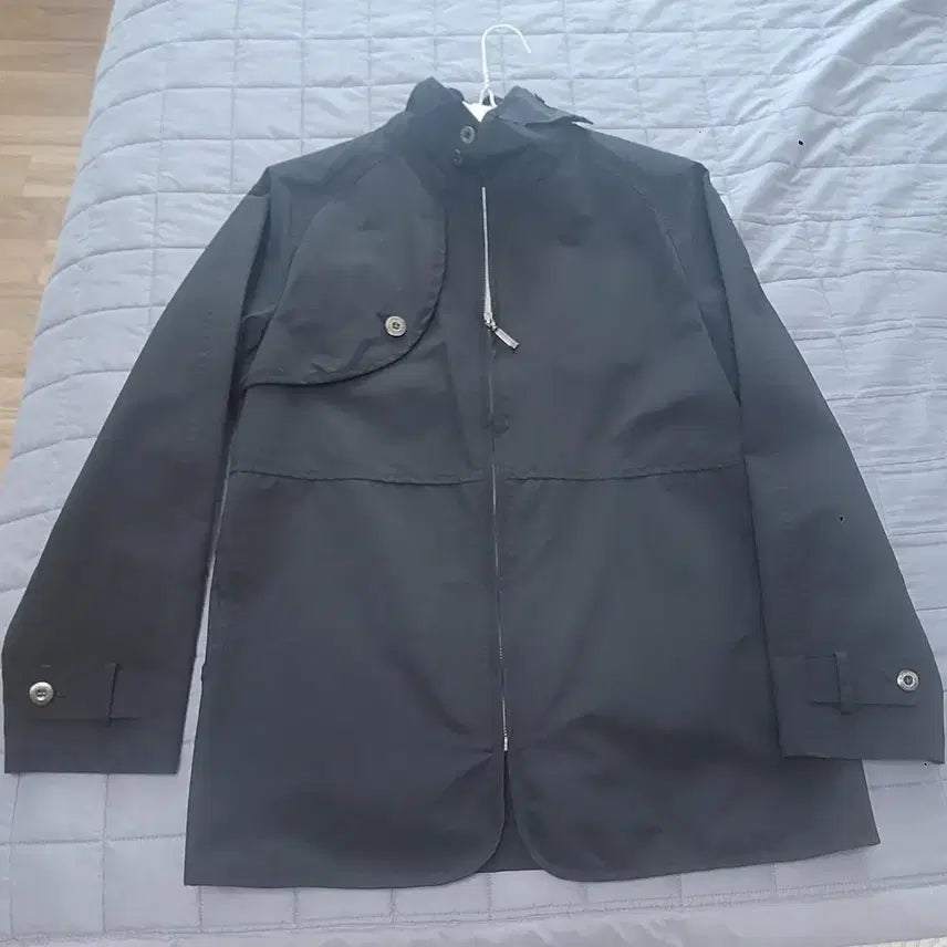[BUNJANG] Burberry Genuine Black Jacket L / 버버리 정품 블랙 자켓